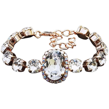 Aproce "Sofija II (Crystal)" ar Swarovski™ kristāl