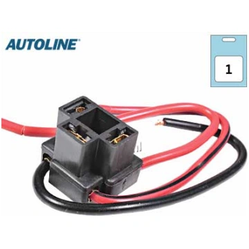 AUTOLINE Spuldzes pamatne H4 Ledakcijas