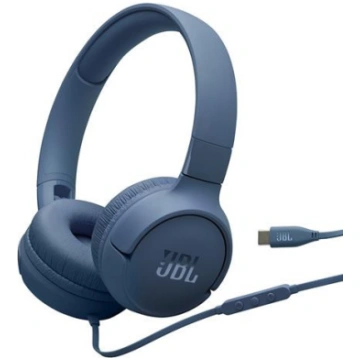 Vadu austiņas JBL Tune 520CB Stereo wired USB-C fo