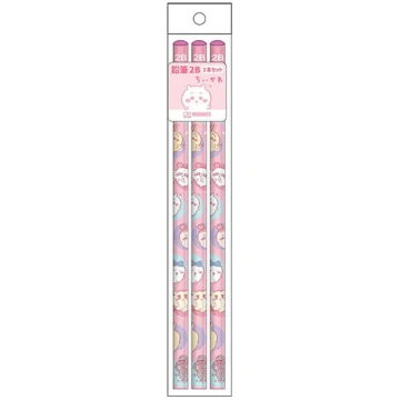 Sunstar Stationery Chiikawa Pencil 2B Round Set of