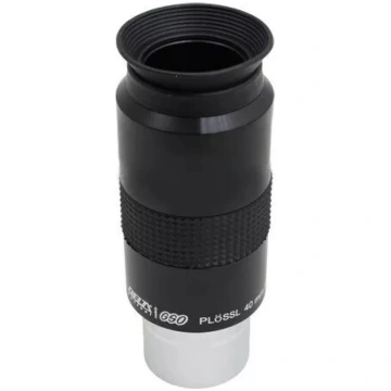 Okulārs GSO Plossl 40 mm 1.25" – astronomisks okul
