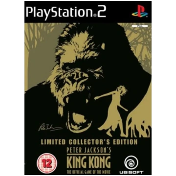 Lietots - PS2 Peter Jackson"s King Kong: The Offic