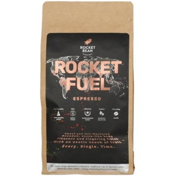 Kawa ziarnista Hard Beans Coffee Rocket Bean - kaw
