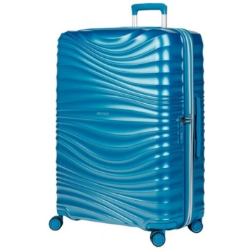 Liels koferis SwissBags Cruise 75 cm tirkīza krāsā
