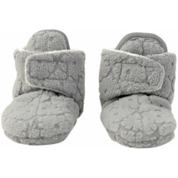 Lodger Slipper Folklore Fleece čībiņas Drizzle 3-6