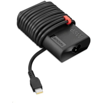 Lenovo ThinkPad 65W Slim AC Adapter (USB Type-C) (