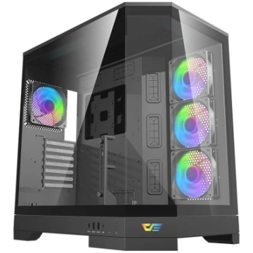 darkFlash Darkflash DQX90 computer case (black)