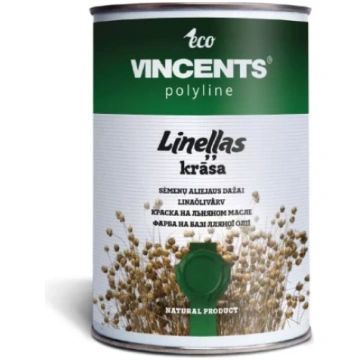 Vincents LINEĻĻAS krāsa 1l Cappuccino
