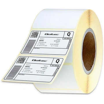Qoltec Thermal transfer labels 50 x 30 | 1000 labe