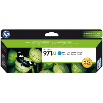 HP Tinte 971XL CN626AE Cyan 886112877385 (88611287