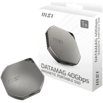 MSI DATAMAG 40Gbps 1TB External SSD Drive (S78-440