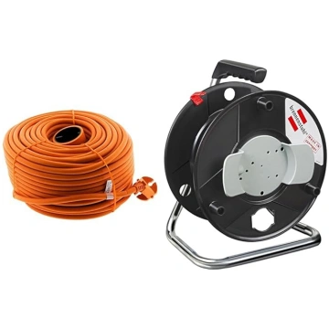 Zenitech pagarinātājs, 16 A, HO5VV-F, 2 x 1,5 mm²,