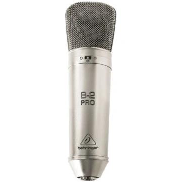 "Behringer B-2 PRO duālais kondensatora mikrofons