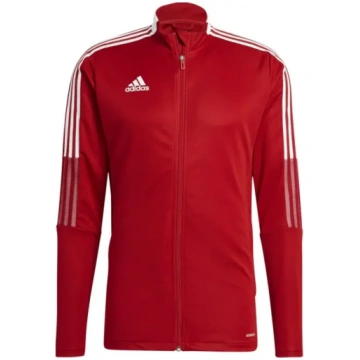 adidas TIRO 21 sporta jaka GM7308 sarkana XXL