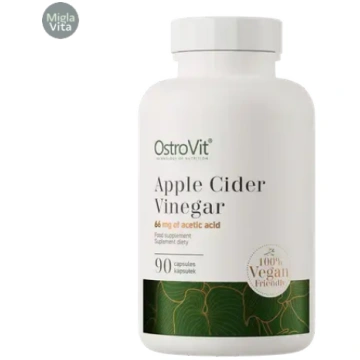 Ābolu sidra etiķis/Apple Cider Vinegar (90 kapsula