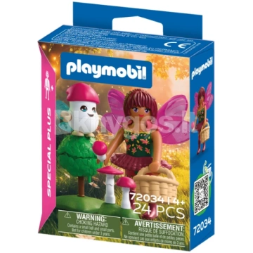 PLAYMOBIL Feja ar mīļu palīgu 72034
