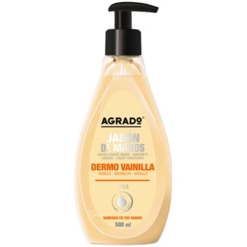 Šķidrās roku ziepes ar maigu vaniļas aromātu Agrad