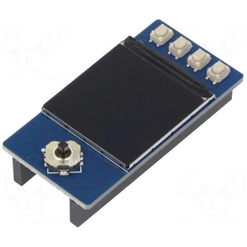 Display: LCD | graphical,matrix IPS | 240x240 | 52