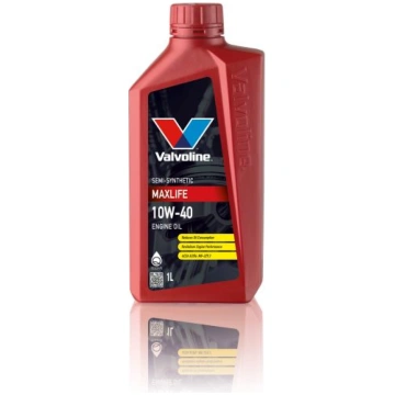 Motoreļļa 10W40 1l MAXLIFE VALVOLINE