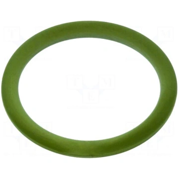 O-ring gasket | FKM | Thk: 1.8mm | Øint: 17mm | M2