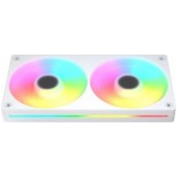 Cougar Unity 240 ARGB Reverse 120mm Case Fan White