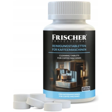 Frischer coffee machine cleaning tablets 60 pcs. (