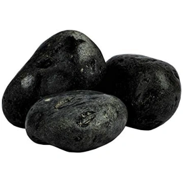 Ciottolo di marmo Nero 40/60 Ebano sacco da 25 kg 