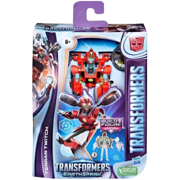 TRANSFORMERS Earthspark figūriņa Terran deluxe Twi