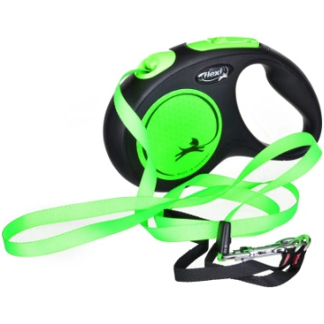 Flexi New Neon M 5 m Dog Retractable lead 40004980