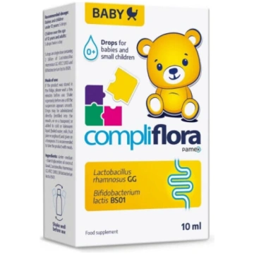 Uztura bagātinātājs CompliFlora Baby, 10ml