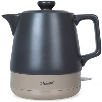 Elektriskā tējkanna Maestro MR-071, 1 l, melna krā