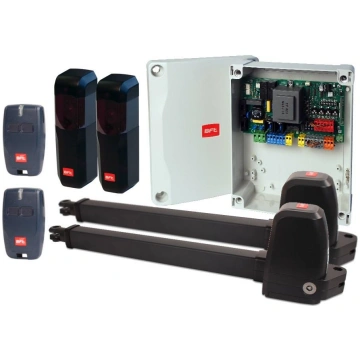 Zestaw BFT ATHOS KIT AC A25 do bram skrzydłowych 1