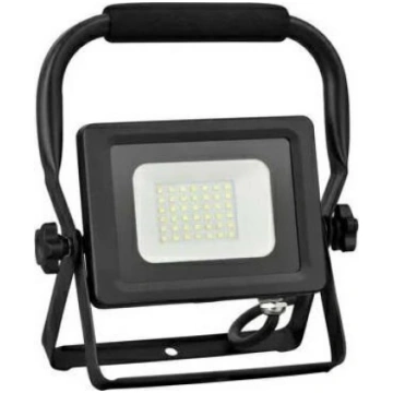 Led prožektors Volteno 20w, pārnēsājams, ar statīv