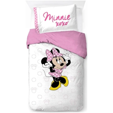 Jay Franco Disney Disney Minnie Mouse 100 % kokvil