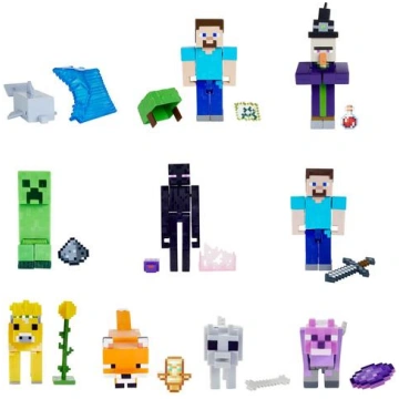 Rotaļlietu figūriņa Mattel Minecraft GTP08, 8.2 cm