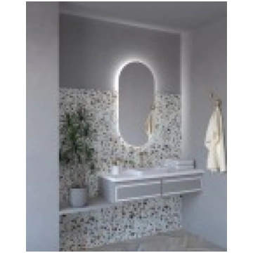 BIANCA 60x40 Spogulis ar fona LED apgaismojumu pa 