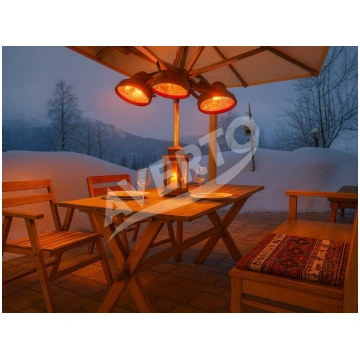 Parasol heater 1500 Patioheater EUROM