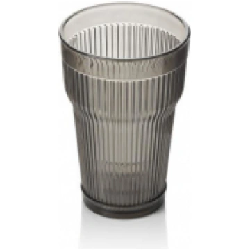 BAROK JUMBO ŪDENS GLĀZE 400ML, PELĒKI CAURSPĪDĪGA,