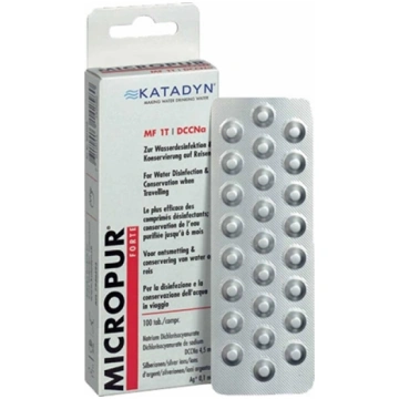 Katadyn Micropur Forte MF 1T 100 pcs. KT8013662