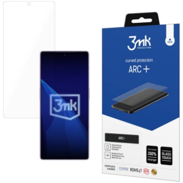3mk ARC+ aizsargplēve Infinix Note 50 / Note 50 Pr