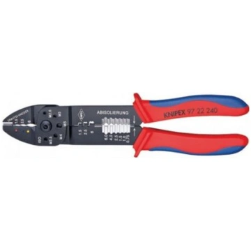 Uzgaļu presēšanas knaibles Knipex 9722240