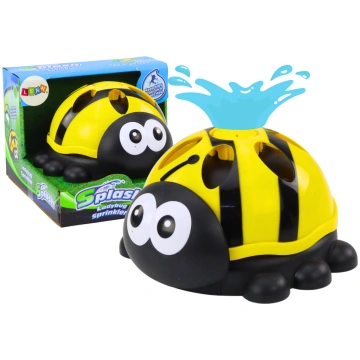 Strūklaka Lean Toys Splash Ladybug, melna krās./dz