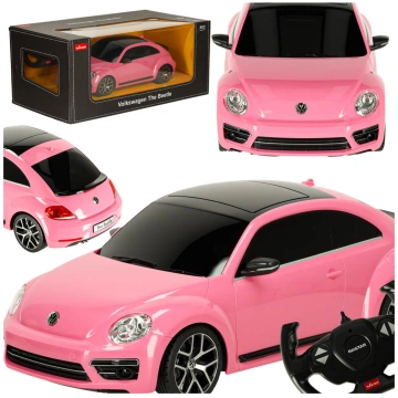 Radiovadāmā Automašīna, Volkswagen Beetle, Rozā (1