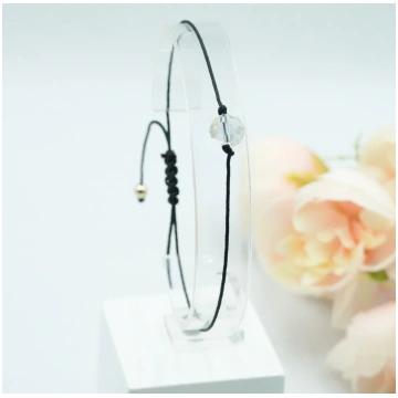 Aproce Black Cotton Crystal LB-1414