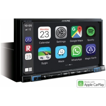 ALPINE 7” Touch Screen Navigation with TomTom maps