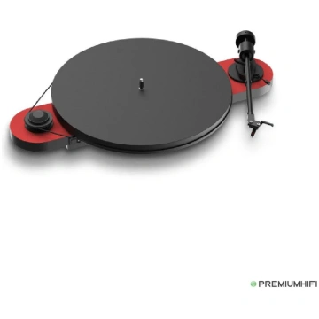 Pro-Ject ELEMENTAL PHONO USB (OM5e) - RED/BLACK
