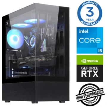 INTOP i5-13400F 16GB DDR5 250SSD M.2 NVME RTX5050