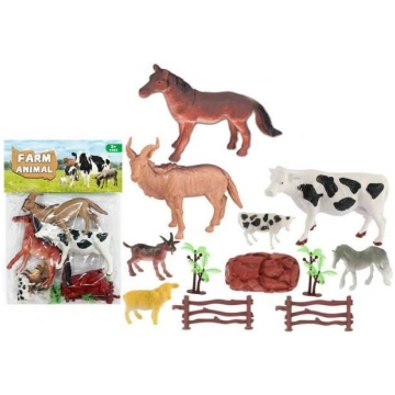 Mājas dzīvnieku komplekts FARM ANIMAL
