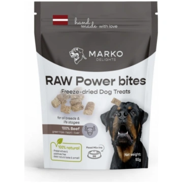 Marko Delights Raw power bites