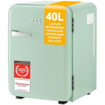 TZS First Austria - Retro mini ledusskapis 40 L Si